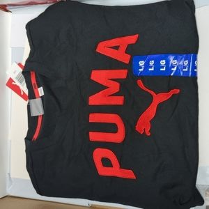 BNWT Men's Puma Embroidred t-shirts